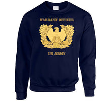 Load image into Gallery viewer, Army - Emblem - Warrant Officer Classic T Shirt, Crewneck Sweatshirt, Hoodie, Long Sleeve