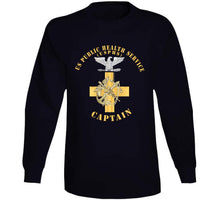 Load image into Gallery viewer, Usphs - Captain - Cpt X 300 Classic T Shirt, Crewneck Sweatshirt, Hoodie, Long Sleeve