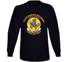Load image into Gallery viewer, 125th Fighter Squadron - Tulsa Vipers - 9th Air Forcex 300 Classic T Shirt, Crewneck Sweatshirt, Hoodie, Long Sleeve