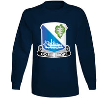 Load image into Gallery viewer, Army - 100th Infantry Battalion - Dui Wo Txt X 300 Classic T Shirt, Crewneck Sweatshirt, Hoodie, Long Sleeve