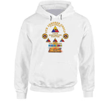 Load image into Gallery viewer, 5th Armored Group - Camp Hood, Tx W Fire - W 758, 761, 784th Tank Bn Ssi W Dui - Am Svc X 300 Classic T Shirt, Crewneck Sweatshirt, Hoodie, Long Sleeve