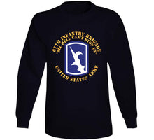 Load image into Gallery viewer, 67th Infantry Brigade - Ssi - All Hell Cant Stop Us X 300 Classic T Shirt, Crewneck Sweatshirt, Hoodie, Long Sleeve
