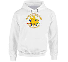Load image into Gallery viewer, Army - Troop C, 9th Cavalry - Headhunters - Vietnam Vet W Vn Svc X 300 Classic T Shirt, Crewneck Sweatshirt, Hoodie, Long Sleeve