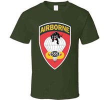 Load image into Gallery viewer, 555th Parachute Infantry Battalion Wo Txt X 300 Classic T Shirt, Crewneck Sweatshirt, Hoodie, Long Sleeve