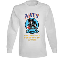 Load image into Gallery viewer, Big Navy - Fleet Logistics Squadron 50 - Ssi - Guam X 300 Classic T Shirt, Crewneck Sweatshirt, Hoodie, Long Sleeve