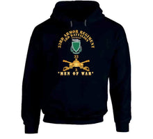 Load image into Gallery viewer, 3rd Bn 33rd Armor Branch W 33rd Armor Pickles Dui - Men Of War - X 300 Classic T Shirt, Crewneck Sweatshirt, Hoodie, Long Sleeve