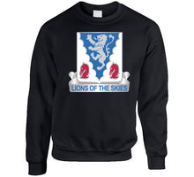 Load image into Gallery viewer, 401st Glider Infantry Regiment - Dui X 300 Classic T Shirt, Crewneck Sweatshirt, Hoodie, Long Sleeve