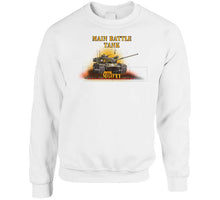Load image into Gallery viewer, Army - Main Battle Tank - M60a1 W Fire- Right Face X 300 Classic T Shirt, Crewneck Sweatshirt, Hoodie, Long Sleeve