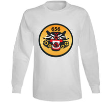 Load image into Gallery viewer, 656th Tank Destroyer Battalion - Panther Ssi X 300 Classic T Shirt, Crewneck Sweatshirt, Hoodie, Long Sleeve