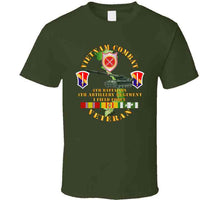 Load image into Gallery viewer, Army - Vietnam Combat Vet - 8th Bn 4th Artillery - I Field Force W M107 Classic T Shirt, Crewneck Sweatshirt, Hoodie, Long Sleeve