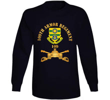 Load image into Gallery viewer, 109th Armor Regiment - Dui W Ar Branch X 300 Classic T Shirt, Crewneck Sweatshirt, Hoodie, Long Sleeve