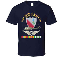Load image into Gallery viewer, 15th Medical Battalion - Vietnam W Doorgunner Wings W Vn Svc X 300 Classic T Shirt, Crewneck Sweatshirt, Hoodie, Long Sleeve