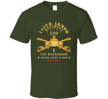 Load image into Gallery viewer, 1st Battalion, 110th Armor Regiment - Above Equal X 300 T Shirt