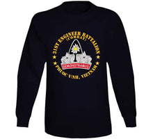 Load image into Gallery viewer, Army - 31st Engineer Battalion (combat) - Phuoc Vinh, Vietnam Classic T Shirt, Crewneck Sweatshirt, Hoodie, Long Sleeve