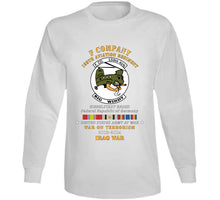 Load image into Gallery viewer, F Company, 159th Aviation Regiment - Based Giebelstadt, Germany, War On Terrorism - Iraq War 2003-2004 X 300 T Shirt