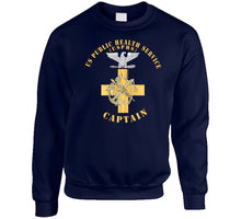 Load image into Gallery viewer, Usphs - Captain - Cpt X 300 Classic T Shirt, Crewneck Sweatshirt, Hoodie, Long Sleeve