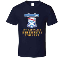 Load image into Gallery viewer, Army - 1st Bn 18th Inf W Dui - Cib X 300 Classic T Shirt, Crewneck Sweatshirt, Hoodie, Long Sleeve