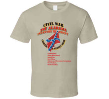 Load image into Gallery viewer, Civil War - 1st Alabama Infantry Regiment - Csa X 300 Classic T Shirt, Crewneck Sweatshirt, Hoodie, Long Sleeve