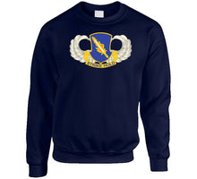 Load image into Gallery viewer, Army - Airborne Badge - 504th Infantry Regiment wo Txt X 300 Classic T Shirt, Crewneck Sweatshirt, Hoodie, Long Sleeve
