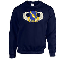 Load image into Gallery viewer, Army - Airborne Badge - 504th Infantry Regiment wo Txt X 300 Classic T Shirt, Crewneck Sweatshirt, Hoodie, Long Sleeve