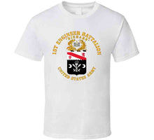 Load image into Gallery viewer, Army - Coa - 1st Engineer Battalion - Diehard Classic T Shirt, Crewneck Sweatshirt, Hoodie, Long Sleeve