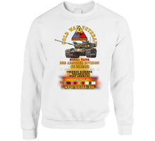 Load image into Gallery viewer, Army - Cold War Vet - 3rd Armored Division - Gelnhausen, Germany - M60a1 Tank - Spearhead W Fire - 1973-76 Cold X 300 Classic T Shirt, Crewneck Sweatshirt, Hoodie, Long Sleeve, Mug