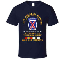 Load image into Gallery viewer, 10th Mountain Division - Climb To Glory - Reforger 90, Centurion Shield - Cold X 300 Classic T Shirt, Crewneck Sweatshirt, Hoodie, Long Sleeve