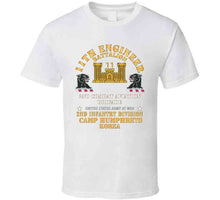 Load image into Gallery viewer, 11th Engineer Battalion - Camp Humphries 2nd Infantry Division - Korea X 300 Classic T Shirt, Crewneck Sweatshirt, Hoodie, Long Sleeve