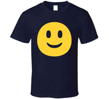 Load image into Gallery viewer, Emoji 1 - Happy Face W Transparent Eyes And Mouth X 300 Classic T Shirt, Crewneck Sweatshirt, Hoodie, Long Sleeve