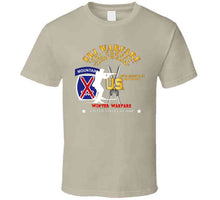 Load image into Gallery viewer, Army - 10th Mountain Division - Ski Warfare - Ski Combat - Winter Warfare X 300 Classic T Shirt, Crewneck Sweatshirt, Hoodie, Long Sleeve