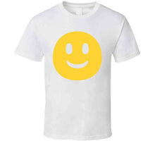 Load image into Gallery viewer, Emoji 1 - Happy Face W Transparent Eyes And Mouth X 300 Classic T Shirt, Crewneck Sweatshirt, Hoodie, Long Sleeve