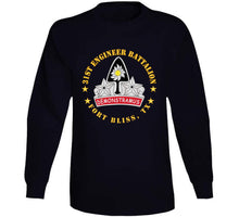 Load image into Gallery viewer, Army - 31st Engineer Battalion - Fort Bliss, Tx Classic T Shirt, Crewneck Sweatshirt, Hoodie, Long Sleeve