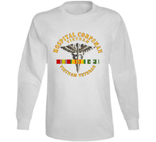 Load image into Gallery viewer, Navy - Hospital Corpsman W Vietnam Svc Ribbons X 300 Classic T Shirt, Crewneck Sweatshirt, Hoodie, Long Sleeve