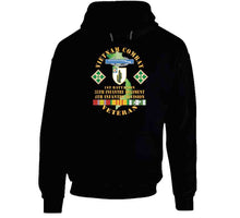 Load image into Gallery viewer, Vietnam Combat Infantry Veteran W 1st Bn 35th Inf - 4th Id Ssi X 300 T Shirt