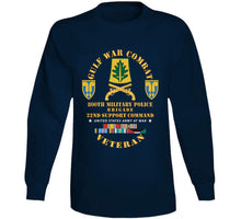 Load image into Gallery viewer, Gulf War Combat Vet - 800th Mp Brigade - Ssi, 22nd Support Command Ssi W Gulf Svc X 300 Classic T Shirt, Crewneck Sweatshirt, Hoodie, Long Sleeve