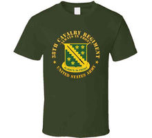 Load image into Gallery viewer, Army - 38th Cavalry Rgiment - Always In Front - Dui X 300 Classic T Shirt, Crewneck Sweatshirt, Hoodie, Long Sleeve