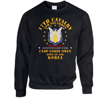Load image into Gallery viewer, Army - 5th Squadron 17th Cavalry - Air Cav - Camp Gary Owen Korea Classic T Shirt, Crewneck Sweatshirt, Hoodie, Long Sleeve