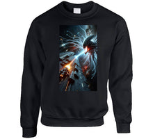 Load image into Gallery viewer, Aliens At War Classic T Shirt, Crewneck Sweatshirt, Hoodie, Long Sleeve
