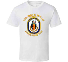 Load image into Gallery viewer, Navy - Uss John S. Mccain (ddg-56) Classic T Shirt, Crewneck Sweatshirt, Hoodie, Long Sleeve