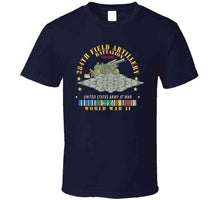 Load image into Gallery viewer, Dui - 284th Field Artillery Battalion - Dui W Br - 105mm Gun - Crew - Eur Svc Wwii X 300 Classic T Shirt, Crewneck Sweatshirt, Hoodie, Long Sleeve