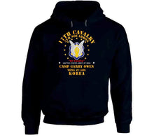 Load image into Gallery viewer, Army - 5th Squadron 17th Cavalry - Air Cav - Camp Gary Owen Korea Classic T Shirt, Crewneck Sweatshirt, Hoodie, Long Sleeve
