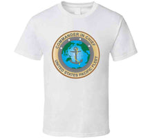 Load image into Gallery viewer, Commander In Chief - Us Pacific Fleet X 300 T Shirt