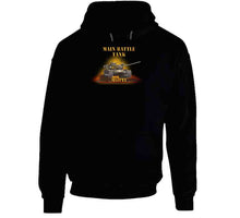Load image into Gallery viewer, Army - Main Battle Tank - M60a1 W Fire- Right Face X 300 Classic T Shirt, Crewneck Sweatshirt, Hoodie, Long Sleeve