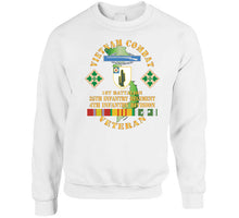 Load image into Gallery viewer, Vietnam Combat Infantry Veteran W 1st Bn 35th Inf - 4th Id Ssi X 300 T Shirt