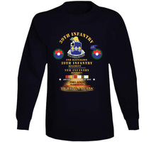 Load image into Gallery viewer, 2nd Bn 39th Infantry - 9th Infantry Div - Ft Lewis, Wa - Fighting Falcons W Cold Svc X 300 T Shirt