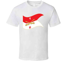 Load image into Gallery viewer, 6th Squadron, 1st Cavalry Regiment - Guidon - Waving X 300 Classic T Shirt, Crewneck Sweatshirt, Hoodie, Long Sleeve