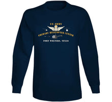 Load image into Gallery viewer, Army - Fort Wolters, Texas - Army Primary Helicopter School - Long Sleeve Tee