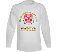 Load image into Gallery viewer, 864th Engineer Bn - June 9 1965 - 6 Sept 1965 - Vietnam Vet W Vn Svc Classic T Shirt, Crewneck Sweatshirt, Hoodie, Long Sleeve
