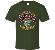 Load image into Gallery viewer, SOF - 5th Ranger Training Battalion - Airborne Ranger X 300 Classic T Shirt, Crewneck Sweatshirt, Hoodie, Long Sleeve