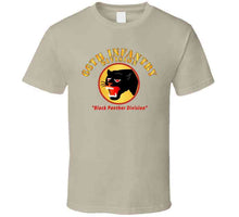 Load image into Gallery viewer, 66th Infantry Div - Black Panther Div T Shirt